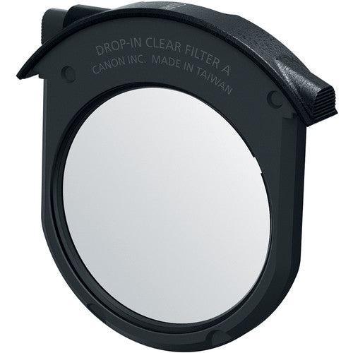 Canon Drop-in Clear Filter A for EF-EOS R Drop-In Filter Mount Adapter at PROCAM | procam.com
