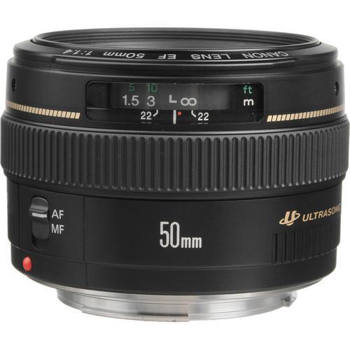 Canon EF 50mm f/1.4 USM Lens | PROCAM
