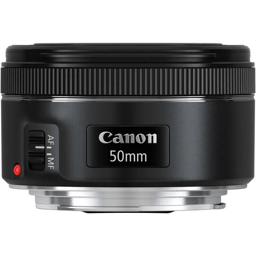 Canon EF 50mm f/1.8 STM Lens at PROCAM | procam.com