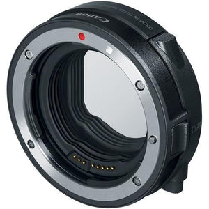 Canon EF-EOS R Drop-in Filter RF Lens Mount Adapter with Drop-in Variable ND Filter A at PROCAM | procam.com