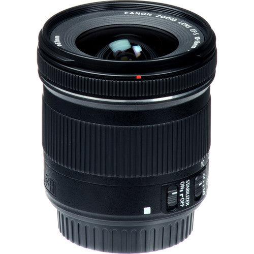 Canon EF-S 10-18mm f/4.5-5.6 IS STM Lens | PROCAM