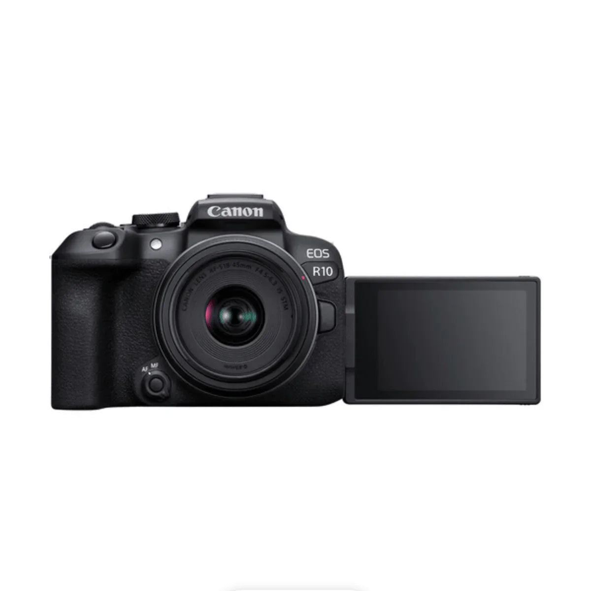 Canon EOS R10 Mirrorless Camera with 18-45mm Lens Content Creator Kit at PROCAM | procam.com