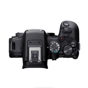 Canon EOS R10 Mirrorless Camera with 18-45mm Lens Content Creator Kit at PROCAM | procam.com