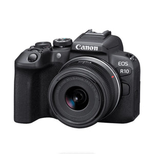 Canon EOS R10 Mirrorless Camera with 18-45mm Lens Content Creator Kit at PROCAM | procam.com