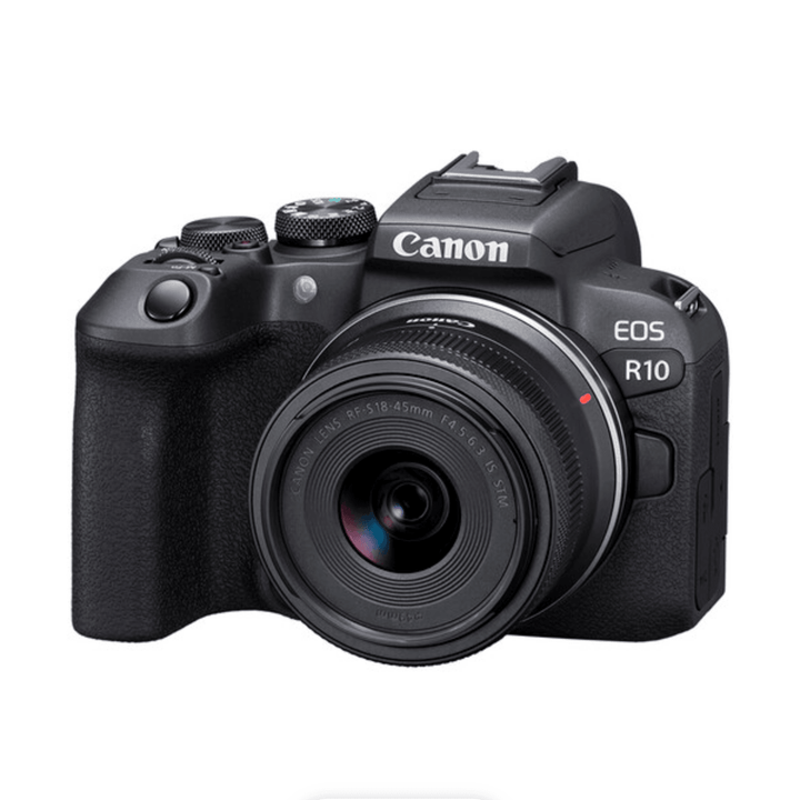 Canon EOS R10 Mirrorless Camera with 18-45mm Lens Content Creator Kit | PROCAM