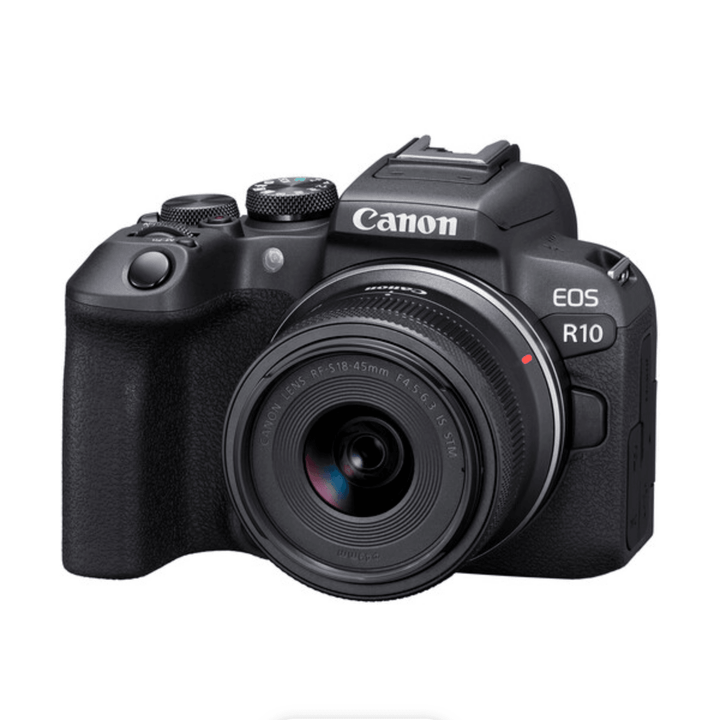 Canon EOS R10 Mirrorless Digital Camera with 18-45mm Lens | PROCAM