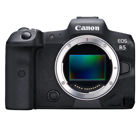 Canon EOS R5 Mirrorless Digital Camera (Body Only) at PROCAM | procam.com