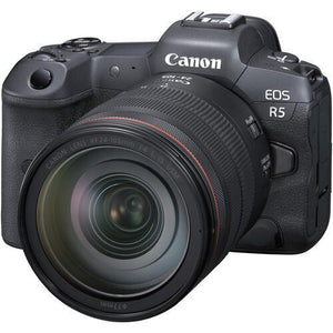Canon EOS R5 Mirrorless Digital Camera with RF 24-105mm f/4L IS USM Lens at PROCAM | procam.com