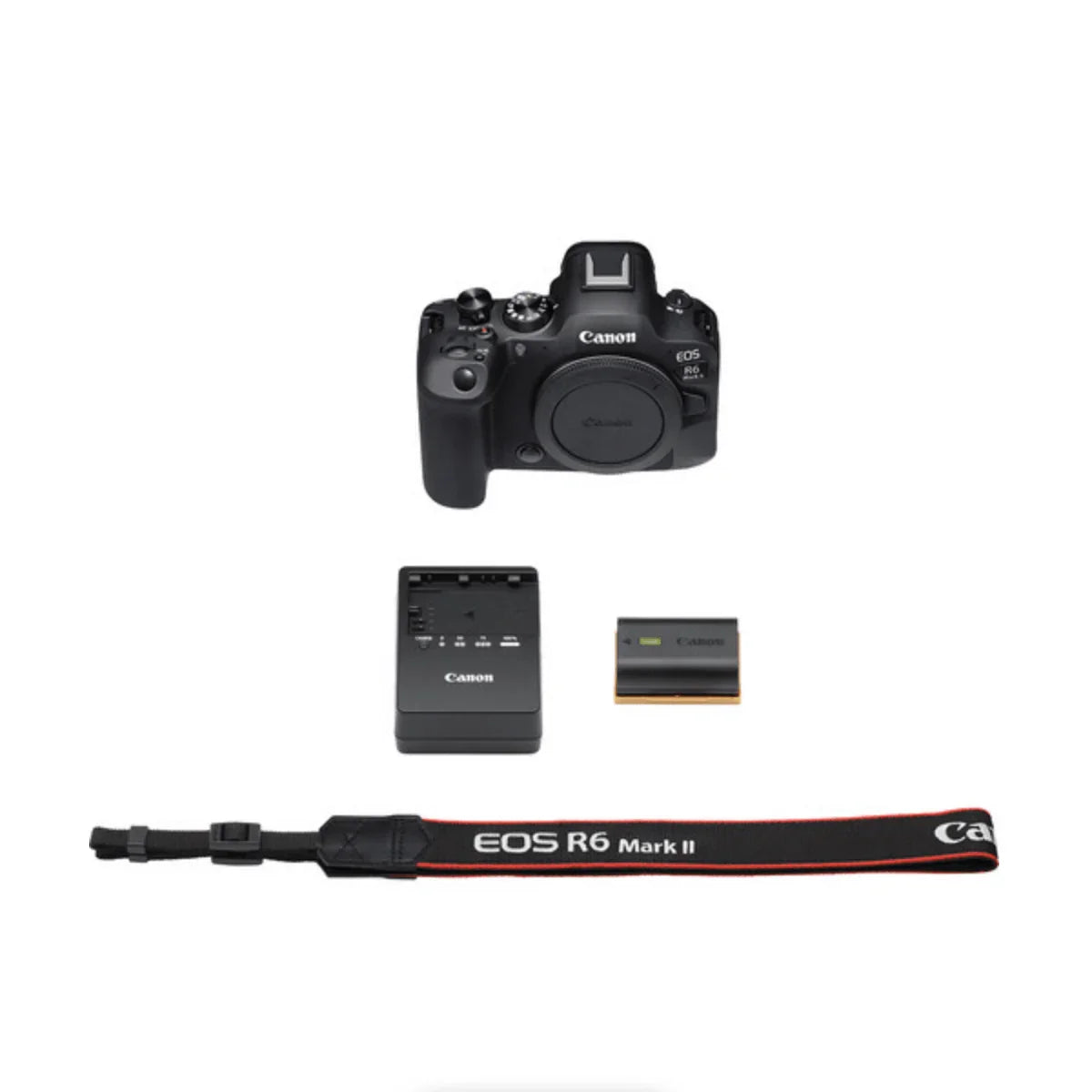 Canon EOS R6 Mark II Mirrorless Camera (Body Only) at PROCAM