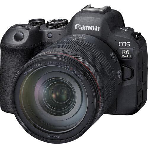 Canon EOS R6 Mark II Mirrorless Camera with RF 24-105mm f/4 L IS USM Lens | PROCAM