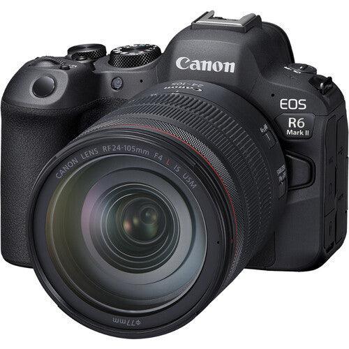 Canon EOS R6 Mark II Mirrorless Camera with RF 24-105mm f/4 L IS USM Lens at PROCAM | procam.com