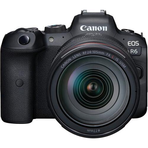 Canon EOS R6 Mirrorless Digital Camera with RF 24-105mm f/4L IS USM Lens | PROCAM