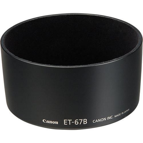 Canon ET-67B lens Hood for EF-S 60mm f/2.8 Macro Lens at PROCAM | procam.com