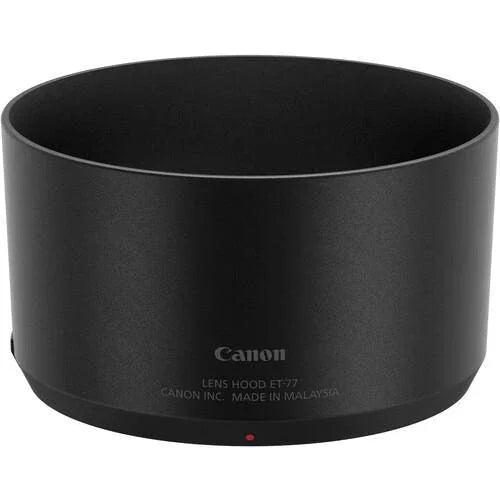 Canon ET-77 lens Hood for RF 85mm f/2 M IS STM Lens at PROCAM | procam.com
