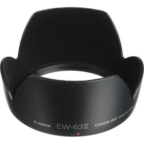 Canon EW-63II Lens Hood for EF 28mm f/1.8, 28-105mm f/3.5-4.5 & II Lenses at PROCAM | procam.com