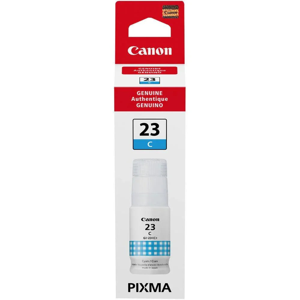Canon GI-23 Cyan Ink for PIXMA G620 Printer at PROCAM | procam.com