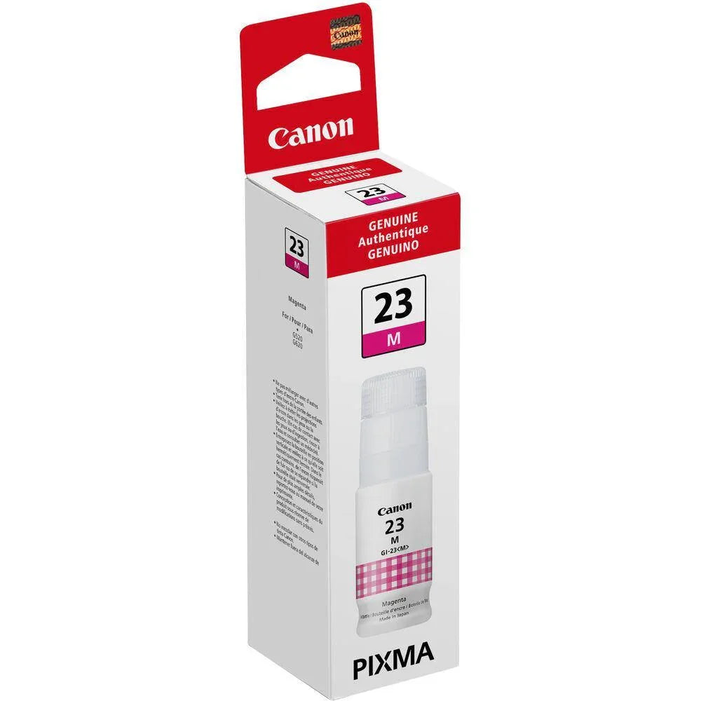 Canon GI-23 Magenta Ink for PIXMA G620 Printer at PROCAM | procam.com