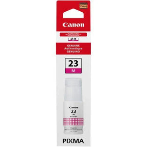 Canon GI-23 Magenta Ink for PIXMA G620 Printer at PROCAM | procam.com