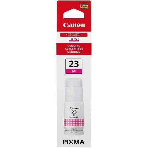 Canon GI-23 Magenta Ink for PIXMA G620 Printer at PROCAM | procam.com