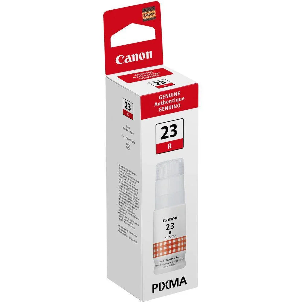 Canon GI-23 Red Ink for PIXMA G620 Printer at PROCAM | procam.com