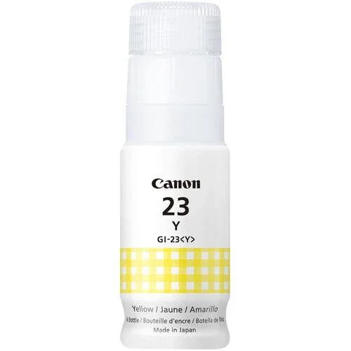 Canon GI-23 Yellow Ink for PIXMA G620 Printer at PROCAM | procam.com
