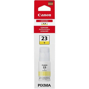 Canon GI-23 Yellow Ink for PIXMA G620 Printer at PROCAM | procam.com