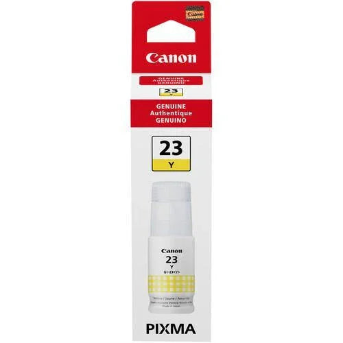 Canon GI-23 Yellow Ink for PIXMA G620 Printer at PROCAM | procam.com