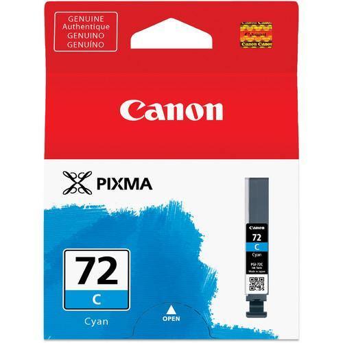 Canon LUCIA PGI-72 Cyan Ink Tank at PROCAM | procam.com