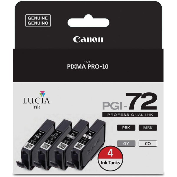 Canon LUCIA PGI-72 Ink Tank Value Pack with Chroma Optimizer | PROCAM