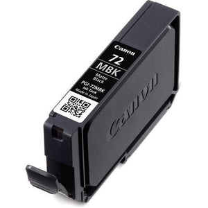 Canon LUCIA PGI-72 Matte Black Ink Tank at PROCAM | procam.com