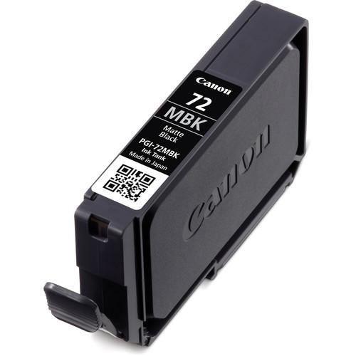 Canon LUCIA PGI-72 Matte Black Ink Tank at PROCAM | procam.com
