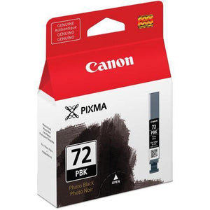 Canon LUCIA PGI-72 Photo Black Ink Tank at PROCAM | procam.com