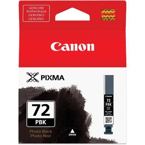 Canon LUCIA PGI-72 Photo Black Ink Tank at PROCAM | procam.com