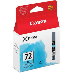 Canon LUCIA PGI-72 Photo Cyan Ink Tank at PROCAM | procam.com