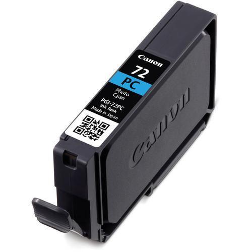 Canon LUCIA PGI-72 Photo Cyan Ink Tank at PROCAM | procam.com