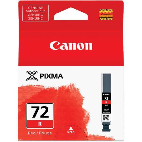 Canon LUCIA PGI-72 Red Ink Tank | PROCAM