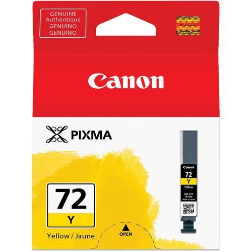 Canon LUCIA PGI-72 Yellow Ink Tank at PROCAM | procam.com