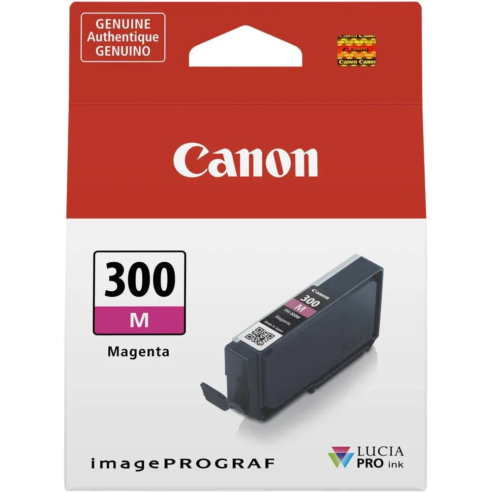 Canon LUCIA PRO PFI-300 M (Magenta) Ink Tank at PROCAM | procam.com