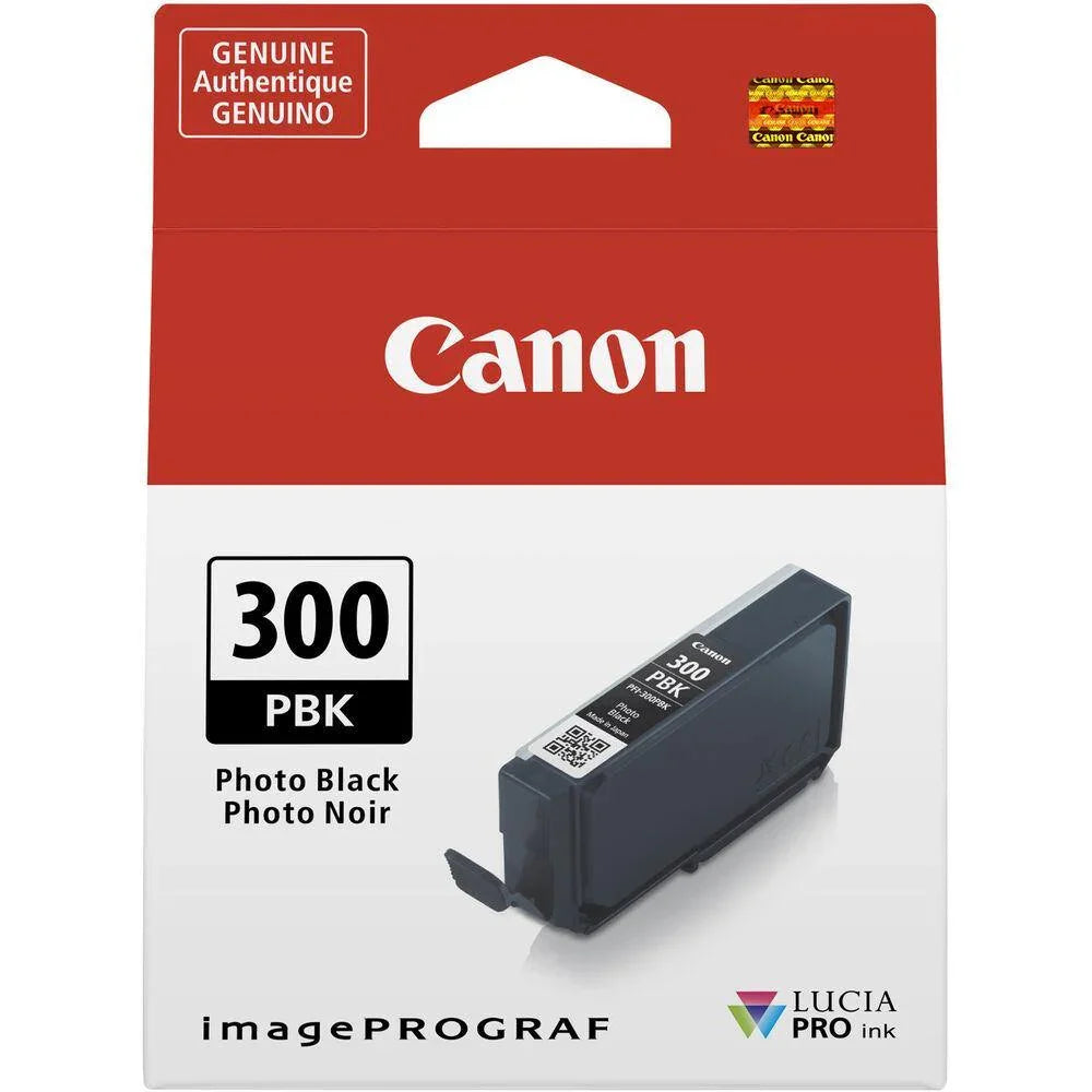 Canon LUCIA PRO PFI-300 PBK (Photo Black) Ink Tank at PROCAM | procam.com