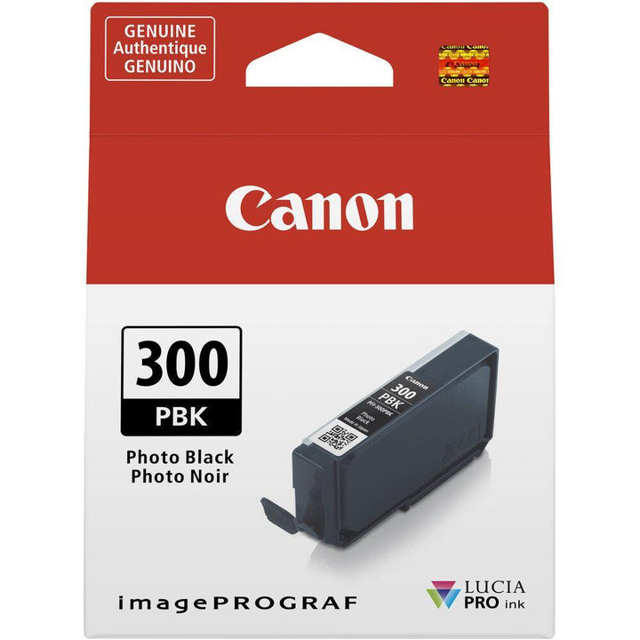 Canon LUCIA PRO PFI-300 PBK (Photo Black) Ink Tank | PROCAM