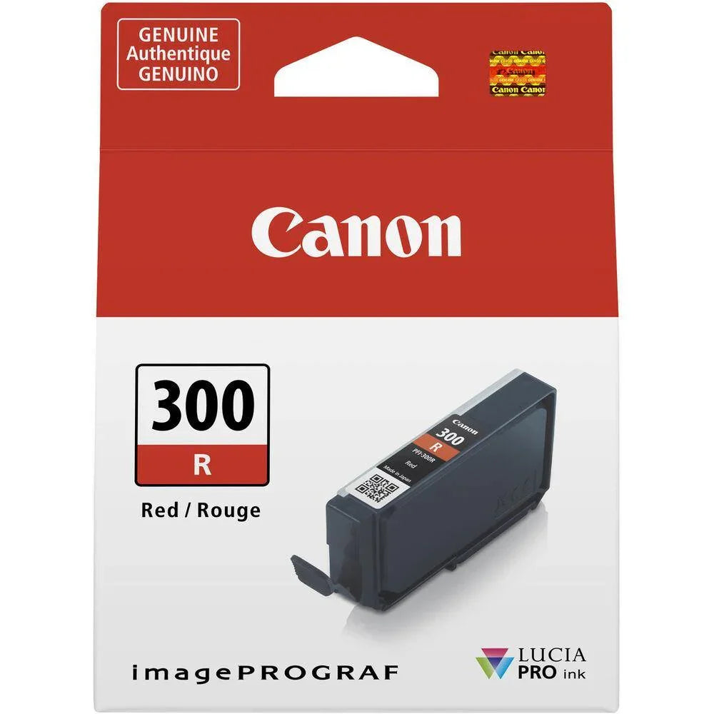 Canon LUCIA PRO PFI-300 R (Red) Ink Tank at PROCAM | procam.com