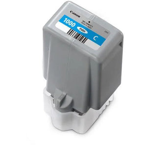 Canon PFI-1000 C LUCIA PRO Cyan Ink Tank (80ml) at PROCAM | procam.com