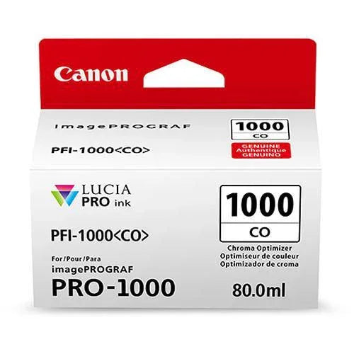 Canon PFI-1000 CO LUCIA PRO Chroma Optimizer Ink Tank (80ml) at PROCAM | procam.com