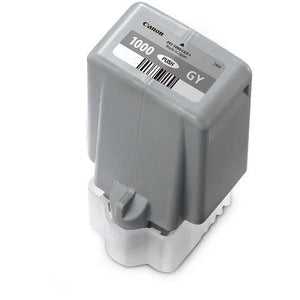 Canon PFI-1000 GY LUCIA PRO Grey Ink Tank (80ml) at PROCAM | procam.com