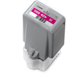 Canon PFI-1000 M LUCIA PRO Magenta Ink Tank (80ml) at PROCAM | procam.com