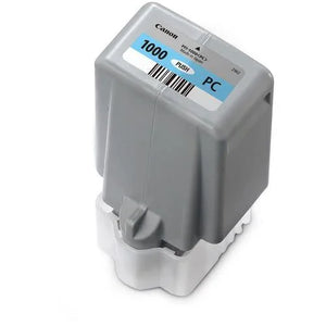 Canon PFI-1000 PC LUCIA PRO Photo Cyan Ink Tank (80ml) at PROCAM | procam.com