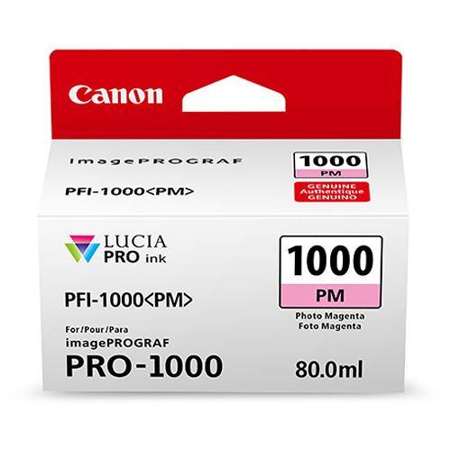 Canon PFI-1000 PM LUCIA PRO Photo Magenta Ink Tank (80ml) | PROCAM