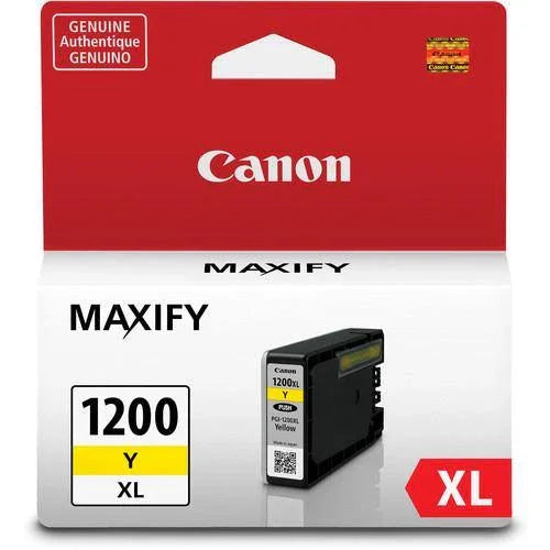Canon PGI-1200XL Yellow Ink Cartridge at PROCAM | procam.com