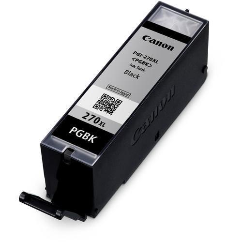 Canon PGI-270XL Pigment Black Ink Tank at PROCAM | procam.com