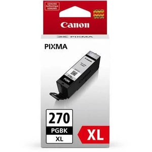 Canon PGI-270XL Pigment Black Ink Tank at PROCAM | procam.com
